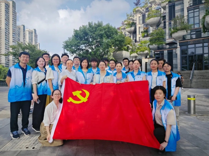 悟思想 強(qiáng)黨性 | 延華集團(tuán)黨委主題黨日活動(dòng)圓滿(mǎn)舉行